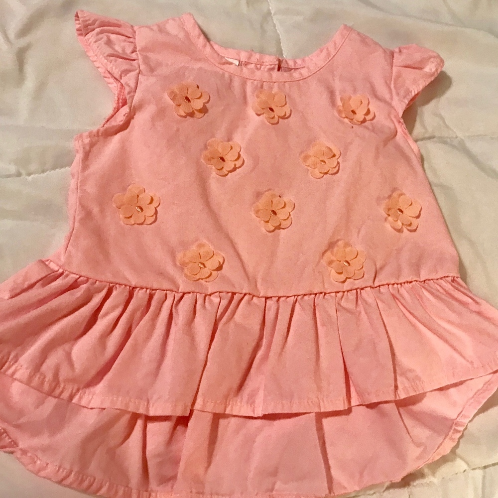 WONDER KIDS 12M CUTE COTTON SUMMER BLOUSE